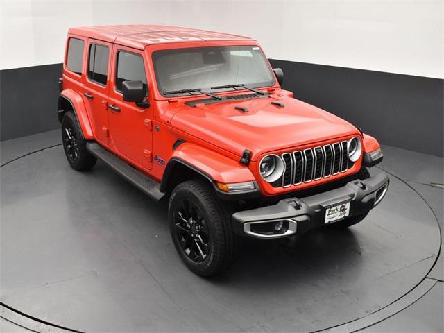 new 2025 Jeep Wrangler 4xe car, priced at $59,191
