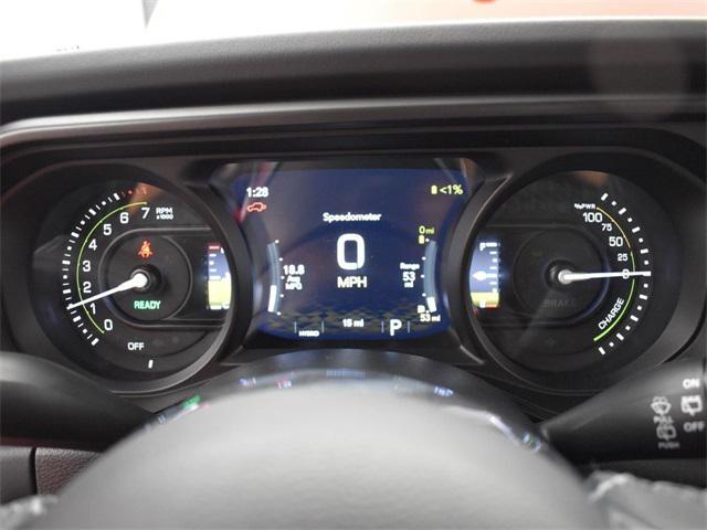 new 2025 Jeep Wrangler 4xe car, priced at $59,191