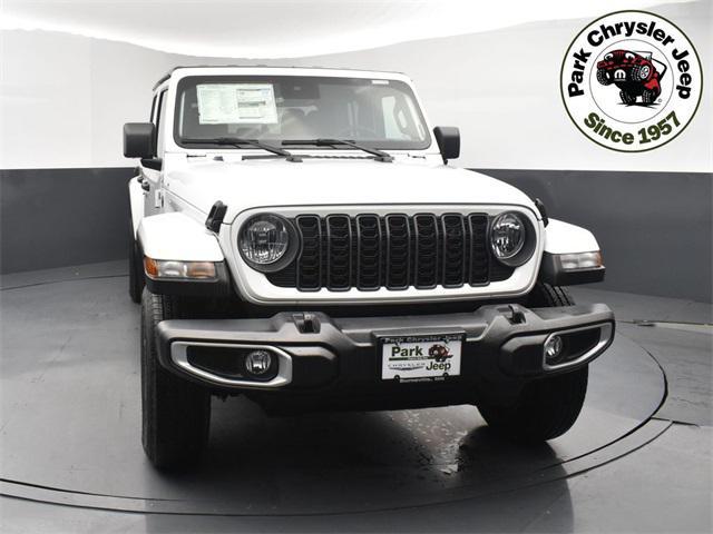 new 2024 Jeep Gladiator car, priced at $44,466