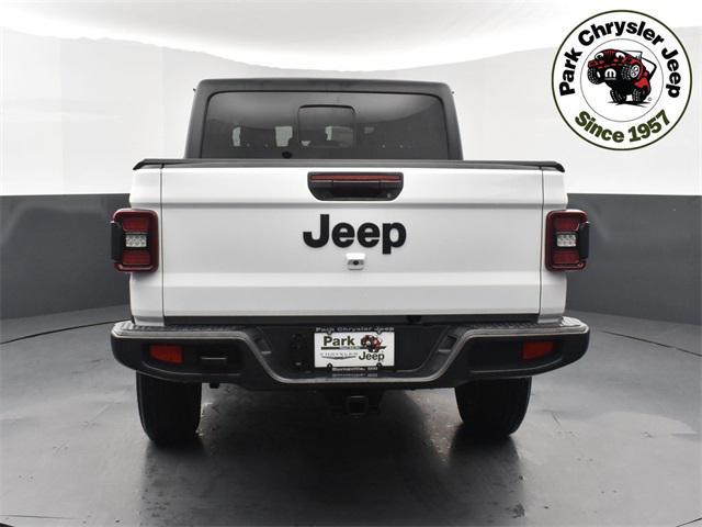 new 2024 Jeep Gladiator car, priced at $44,466