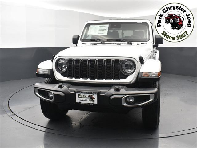 new 2024 Jeep Gladiator car, priced at $44,466