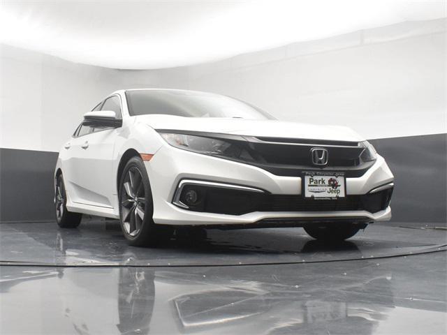 used 2021 Honda Civic car, priced at $22,977