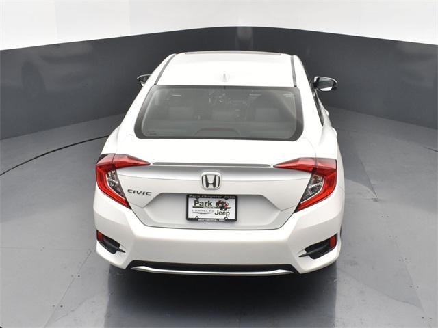 used 2021 Honda Civic car, priced at $22,977