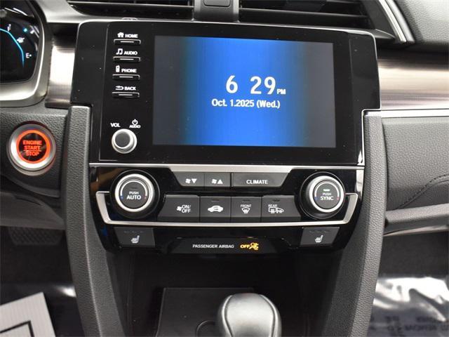 used 2021 Honda Civic car, priced at $22,977