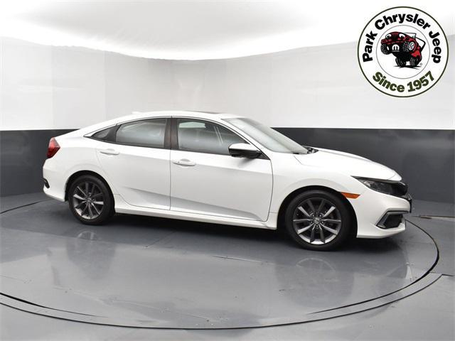 used 2021 Honda Civic car, priced at $23,588