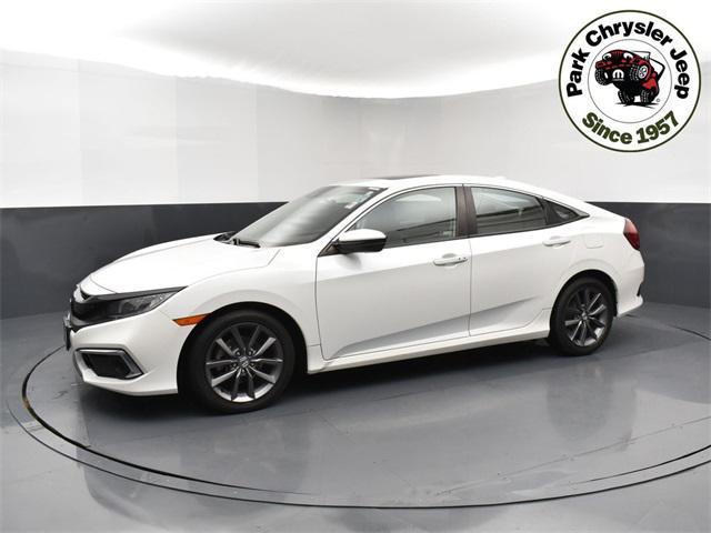 used 2021 Honda Civic car, priced at $22,977