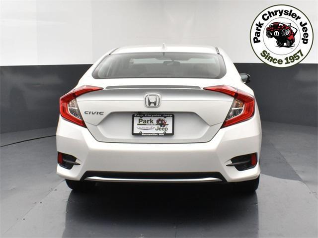 used 2021 Honda Civic car, priced at $22,977