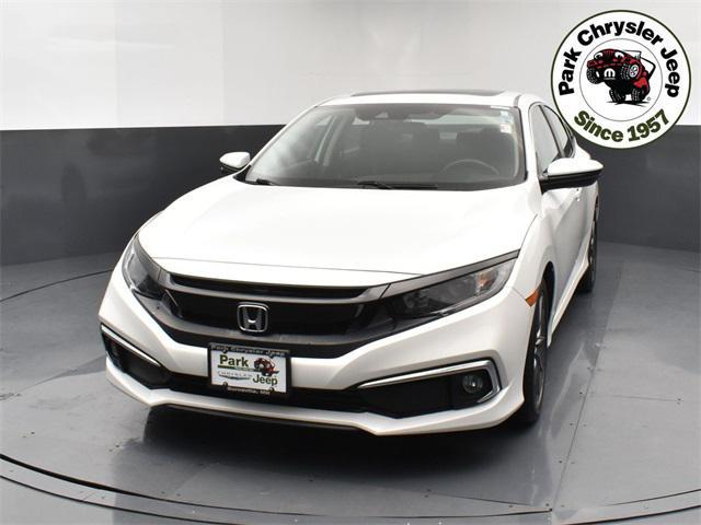 used 2021 Honda Civic car, priced at $22,977