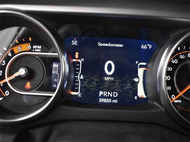 used 2021 Jeep Wrangler Unlimited car, priced at $35,577