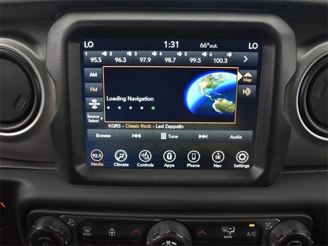 used 2021 Jeep Wrangler Unlimited car, priced at $35,577