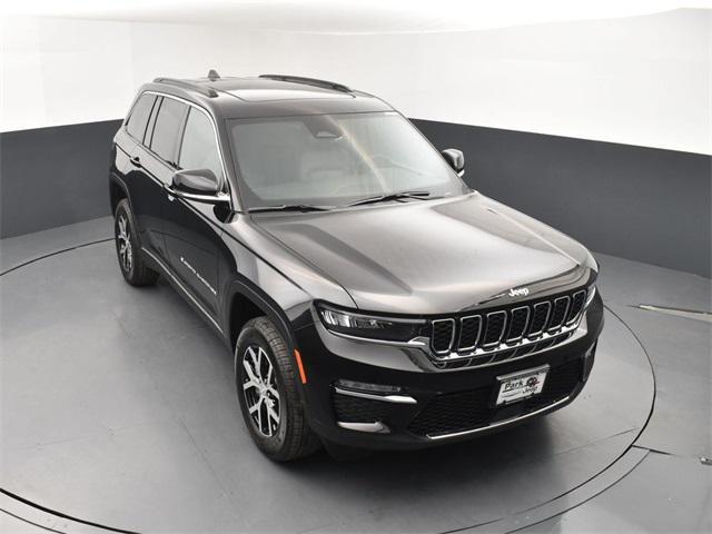 new 2025 Jeep Grand Cherokee car