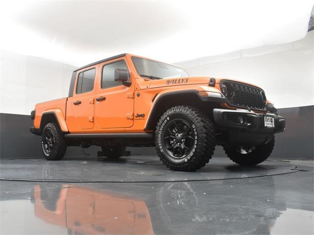 new 2025 Jeep Gladiator car, priced at $48,076