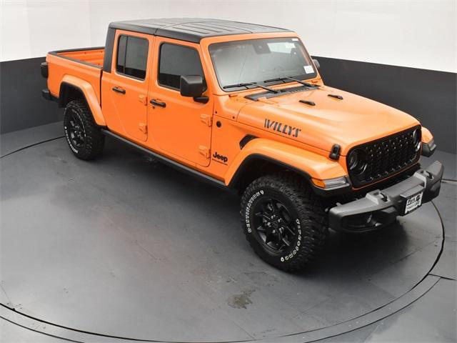 new 2025 Jeep Gladiator car, priced at $48,076