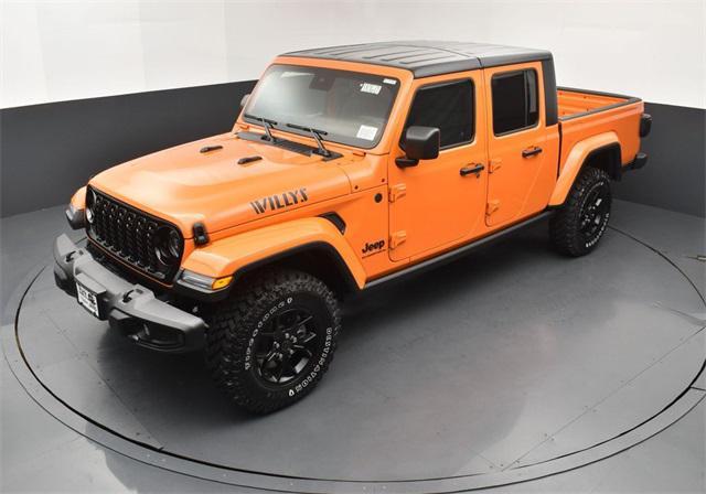 new 2025 Jeep Gladiator car, priced at $48,076