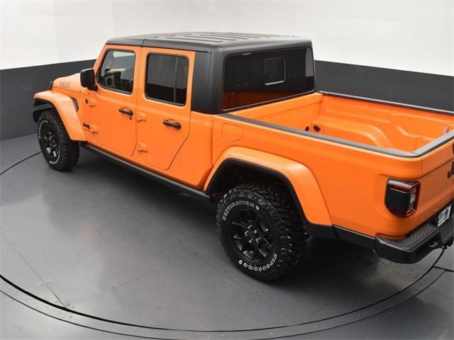 new 2025 Jeep Gladiator car, priced at $48,076