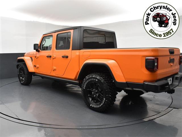 new 2025 Jeep Gladiator car, priced at $48,076