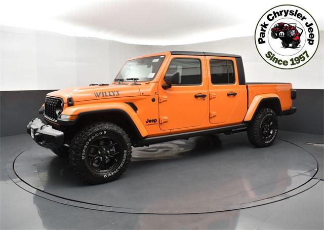 new 2025 Jeep Gladiator car, priced at $48,076