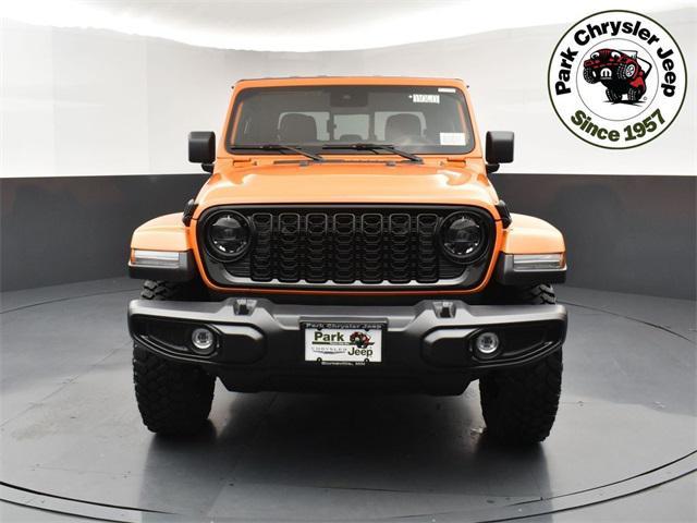 new 2025 Jeep Gladiator car, priced at $48,076
