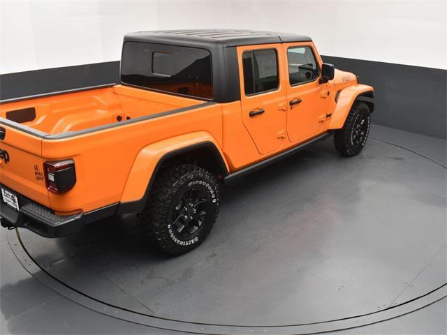 new 2025 Jeep Gladiator car, priced at $48,076
