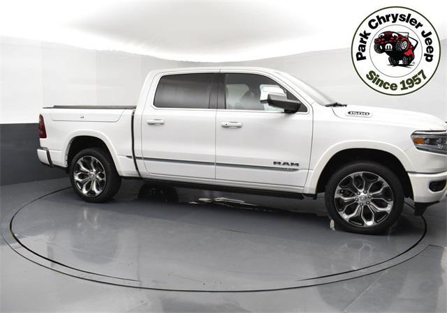 used 2023 Ram 1500 car, priced at $61,487