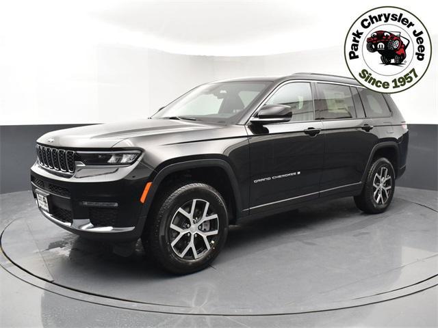new 2025 Jeep Grand Cherokee L car, priced at $46,930