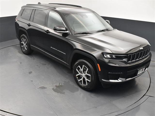 new 2025 Jeep Grand Cherokee L car, priced at $46,930