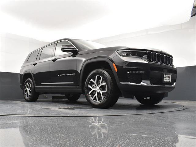 new 2025 Jeep Grand Cherokee L car, priced at $46,930