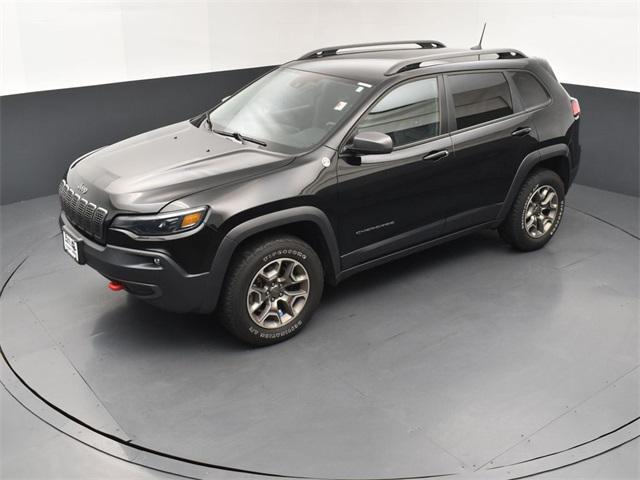 used 2021 Jeep Cherokee car, priced at $21,383