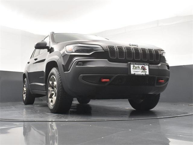 used 2021 Jeep Cherokee car, priced at $22,343