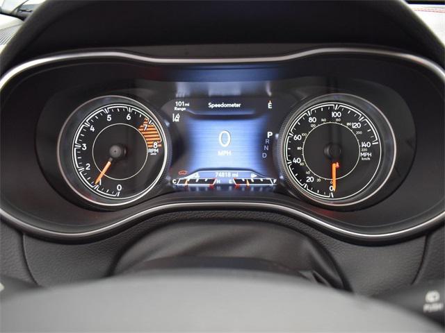 used 2021 Jeep Cherokee car, priced at $21,383