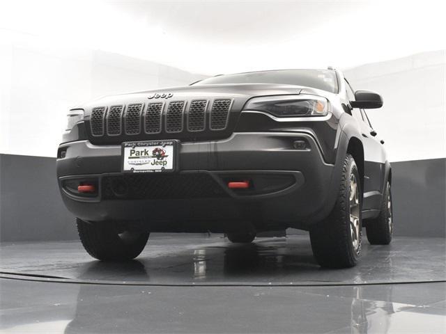 used 2021 Jeep Cherokee car, priced at $22,343