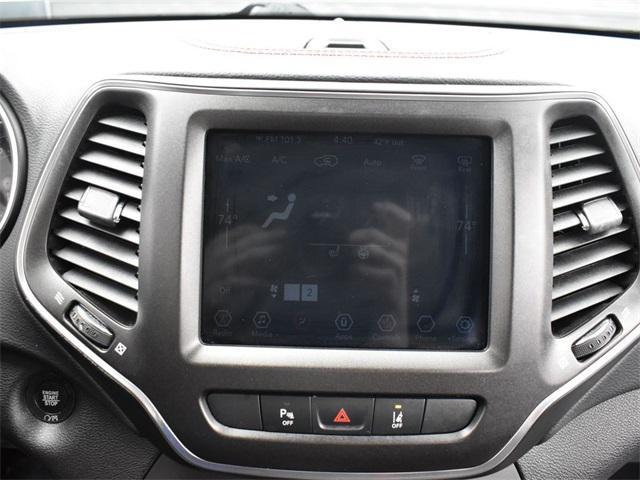 used 2021 Jeep Cherokee car, priced at $22,343