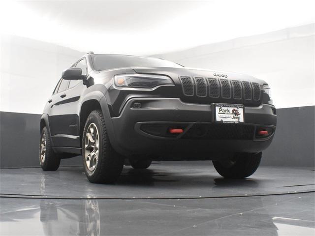 used 2021 Jeep Cherokee car, priced at $21,383