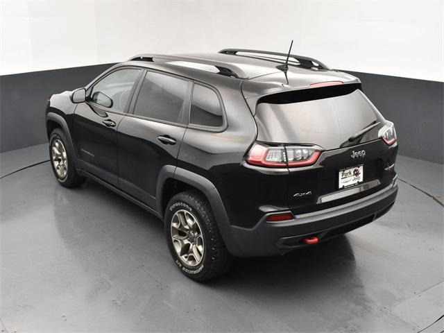 used 2021 Jeep Cherokee car, priced at $22,343