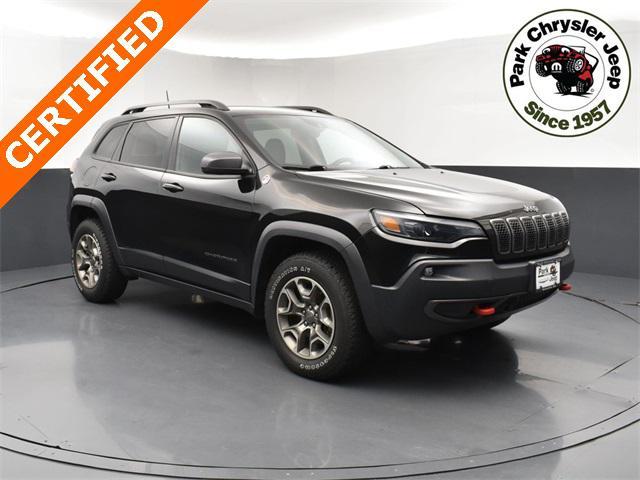 used 2021 Jeep Cherokee car, priced at $20,343