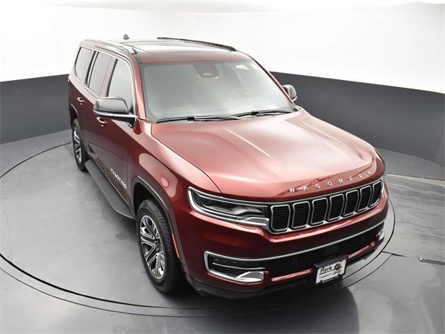 new 2024 Jeep Wagoneer car, priced at $63,645
