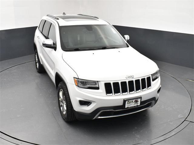 used 2015 Jeep Grand Cherokee car, priced at $13,893