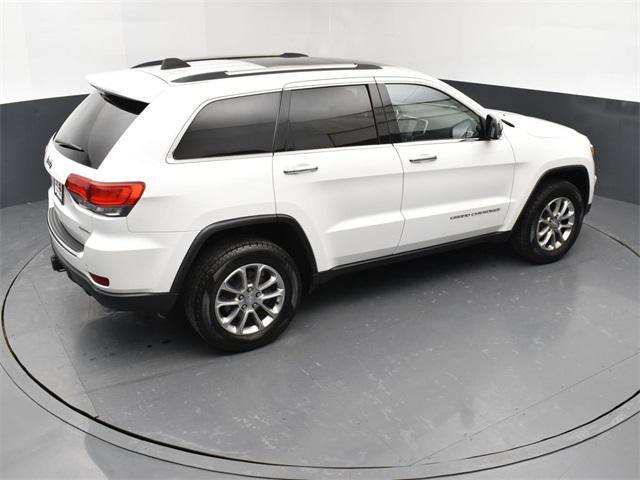 used 2015 Jeep Grand Cherokee car, priced at $13,893