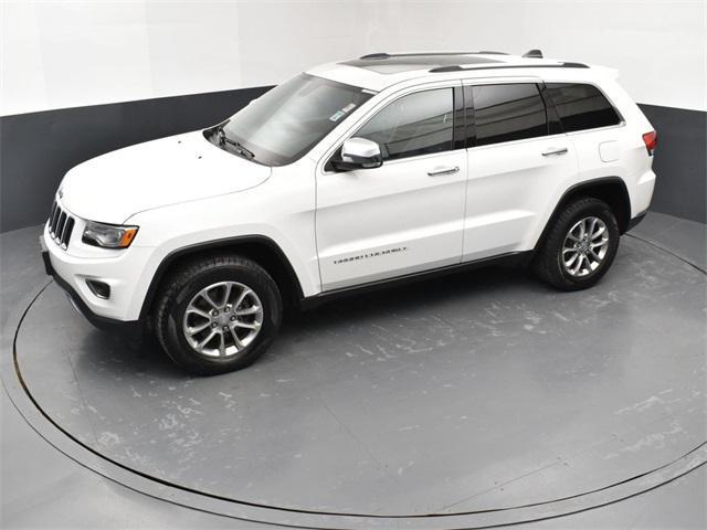 used 2015 Jeep Grand Cherokee car, priced at $13,893