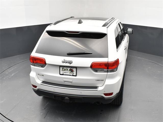 used 2015 Jeep Grand Cherokee car, priced at $13,893