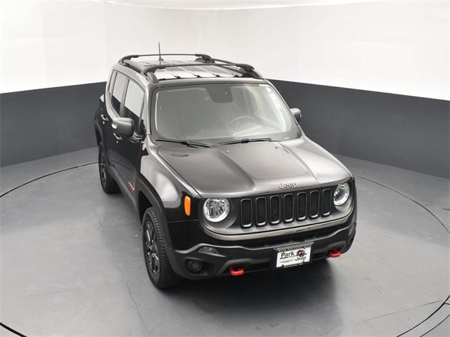 used 2018 Jeep Renegade car, priced at $15,993