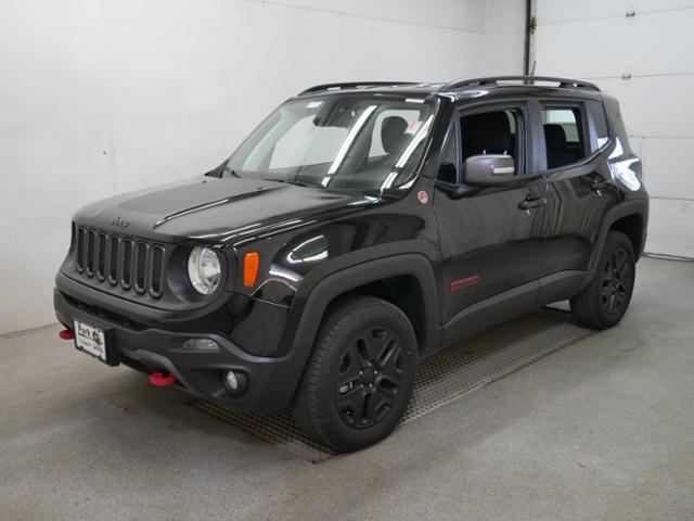 used 2018 Jeep Renegade car, priced at $16,368