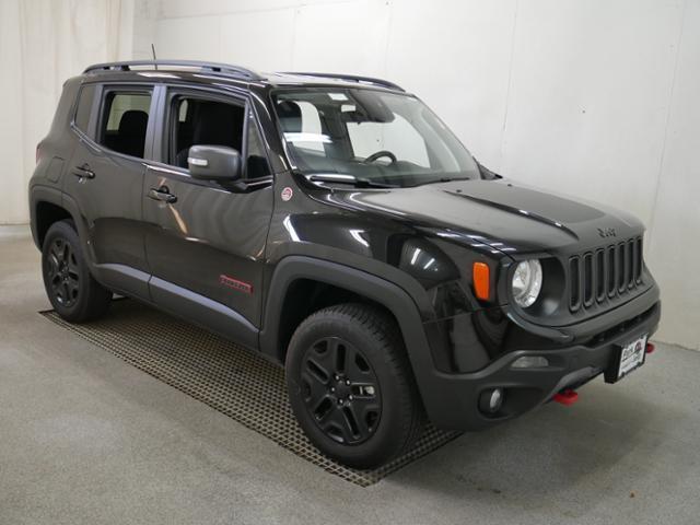 used 2018 Jeep Renegade car, priced at $16,368