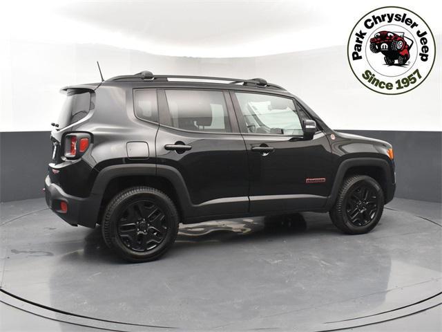 used 2018 Jeep Renegade car, priced at $15,993