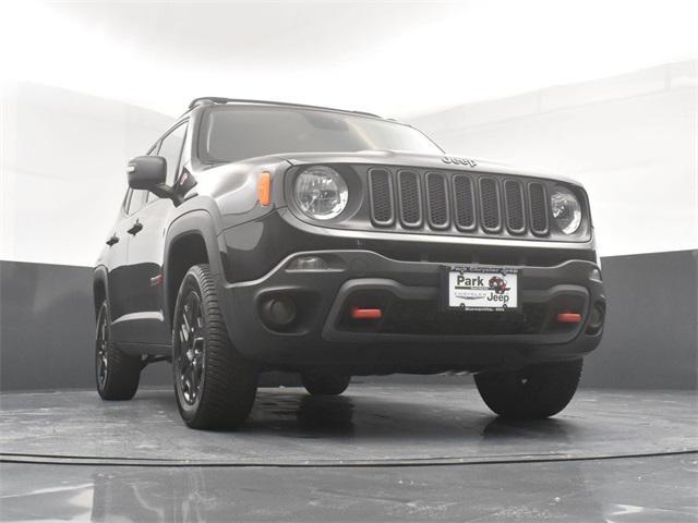 used 2018 Jeep Renegade car, priced at $15,993