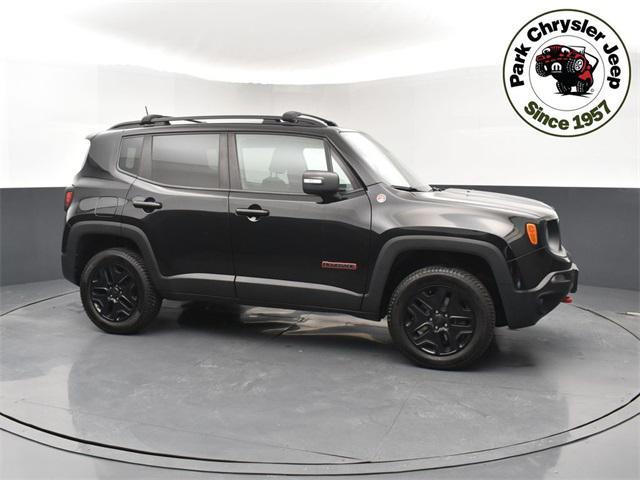 used 2018 Jeep Renegade car, priced at $15,993