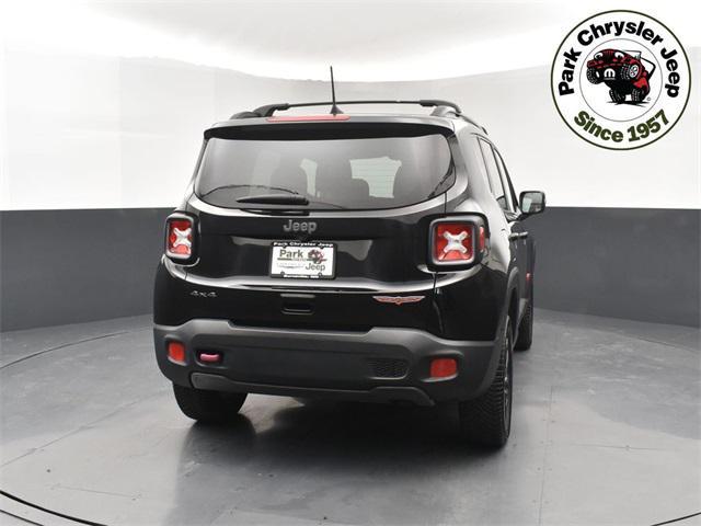 used 2018 Jeep Renegade car, priced at $15,993