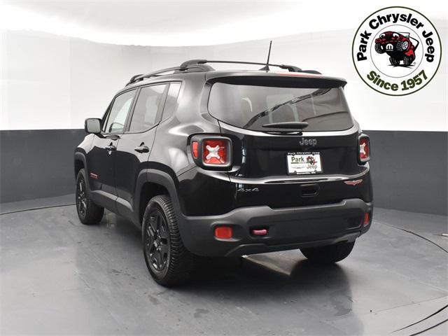 used 2018 Jeep Renegade car, priced at $15,993