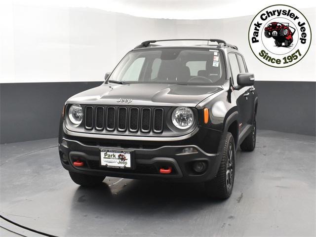 used 2018 Jeep Renegade car, priced at $15,993