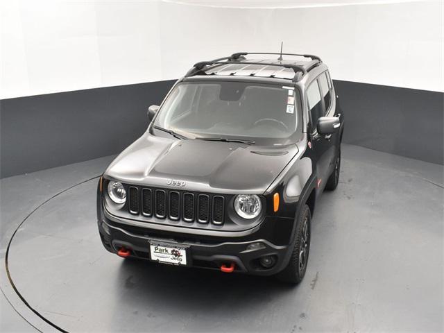 used 2018 Jeep Renegade car, priced at $15,993